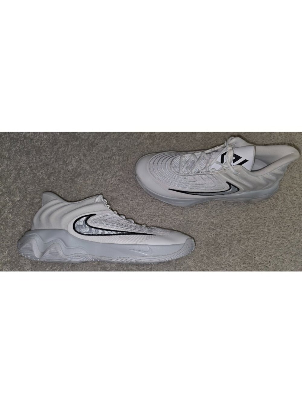 Nike Giannis Immortality 4 'Humility' size 13 "Read"